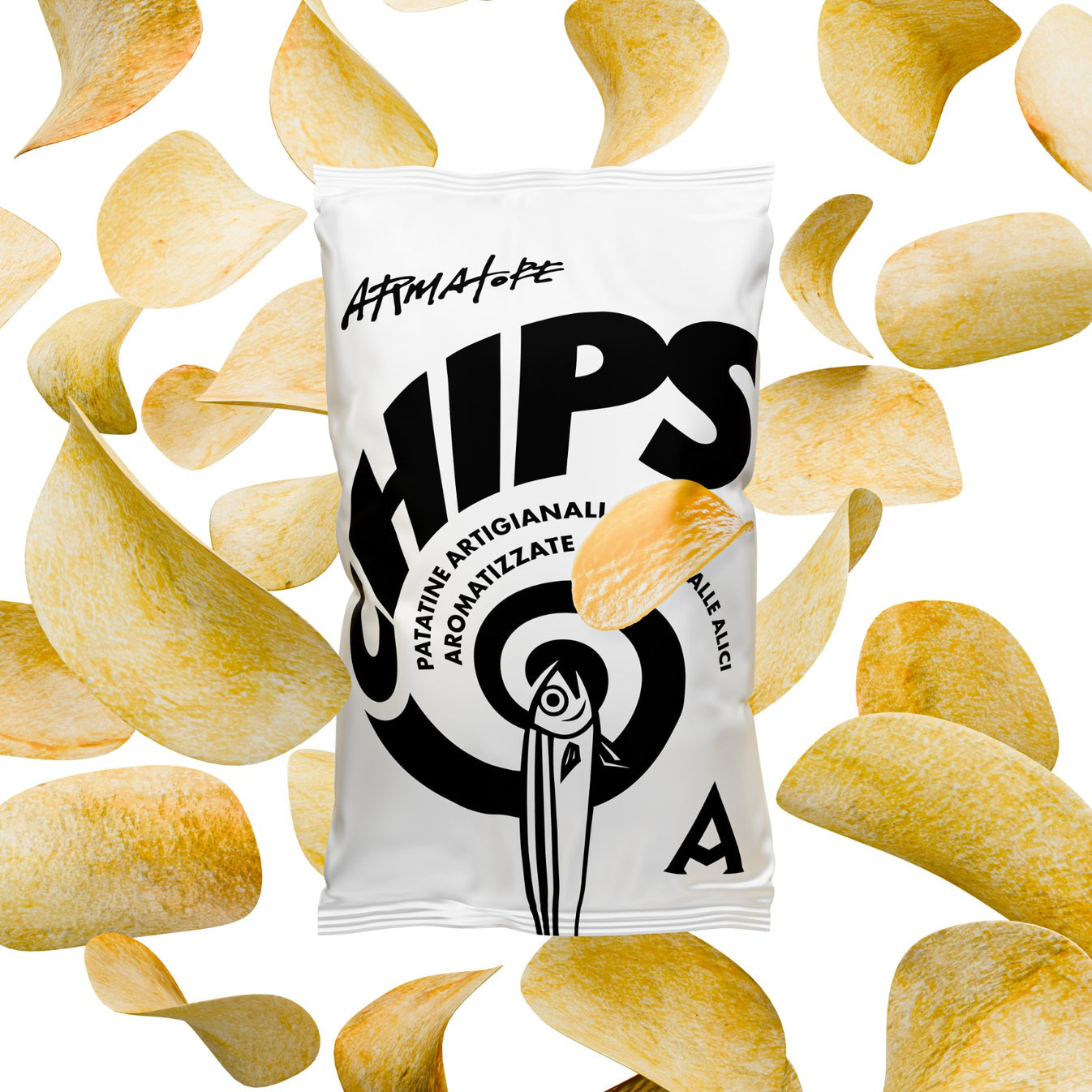 Chips alle Alici 45g