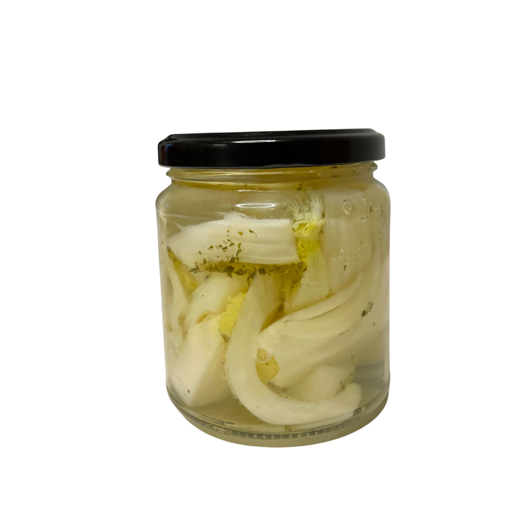 Eingelegter Fenchel