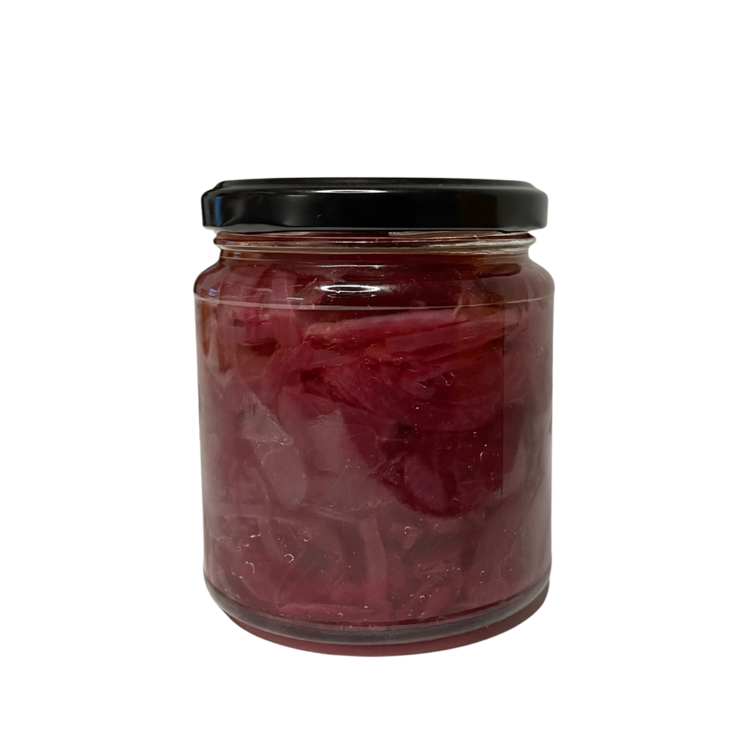 Eingelegte Rote Zwiebel