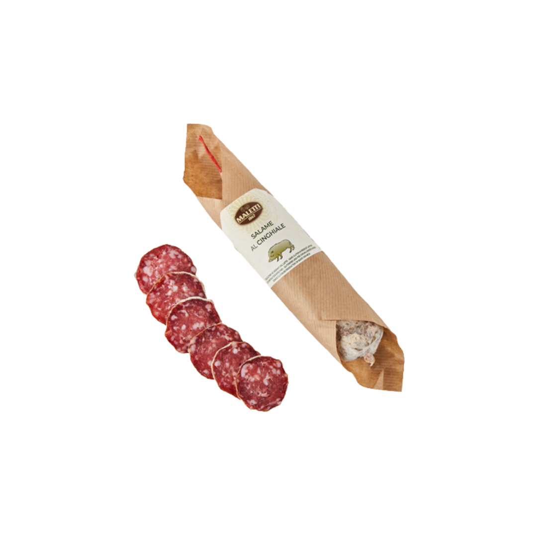 Salami mit Wildschwein