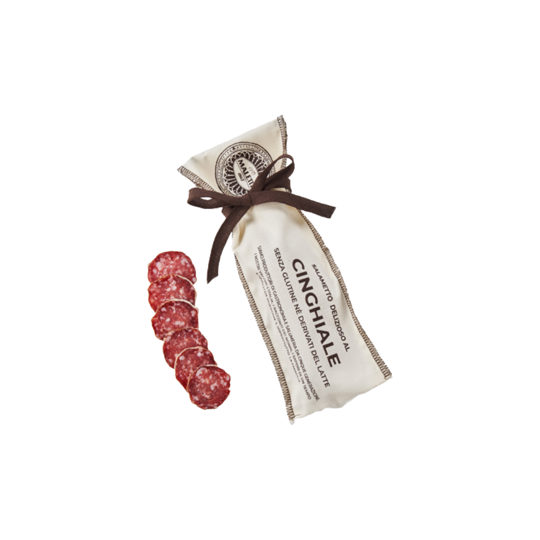 Salami mit Wildschwein