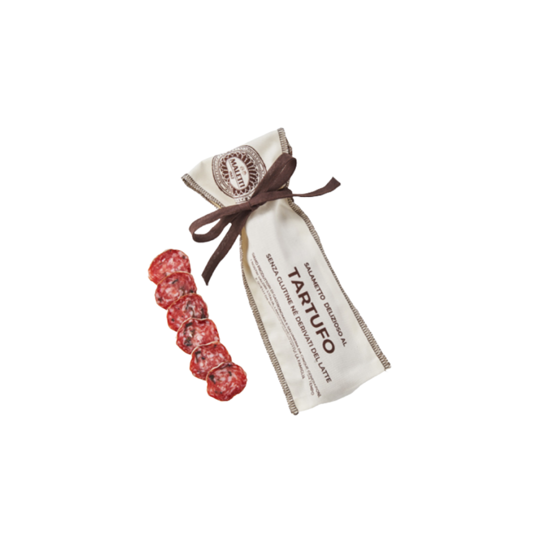 Salami mit Trüffel