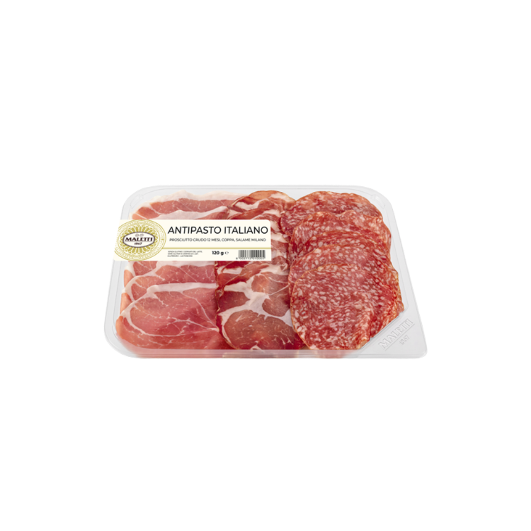 Antipasto italiano - Aufschnitt 120g