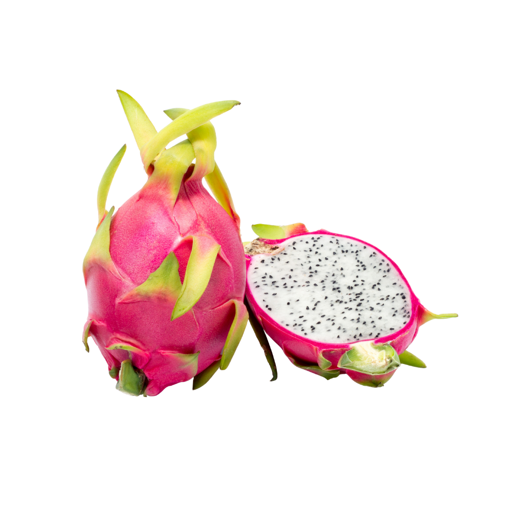 Drachenfrucht Pitahaya Stück