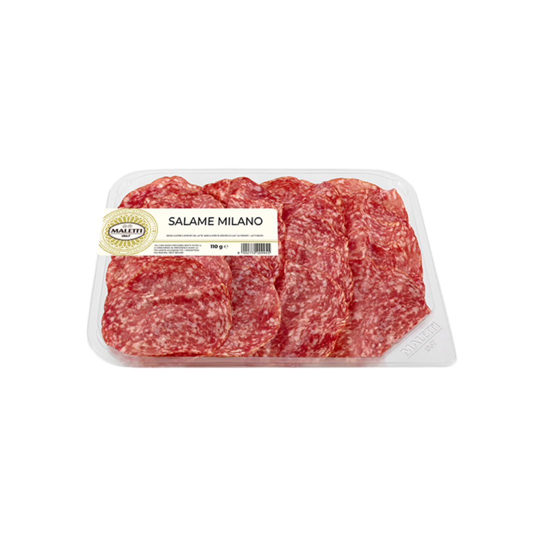 Salami Milano - Aufschnitt 110g
