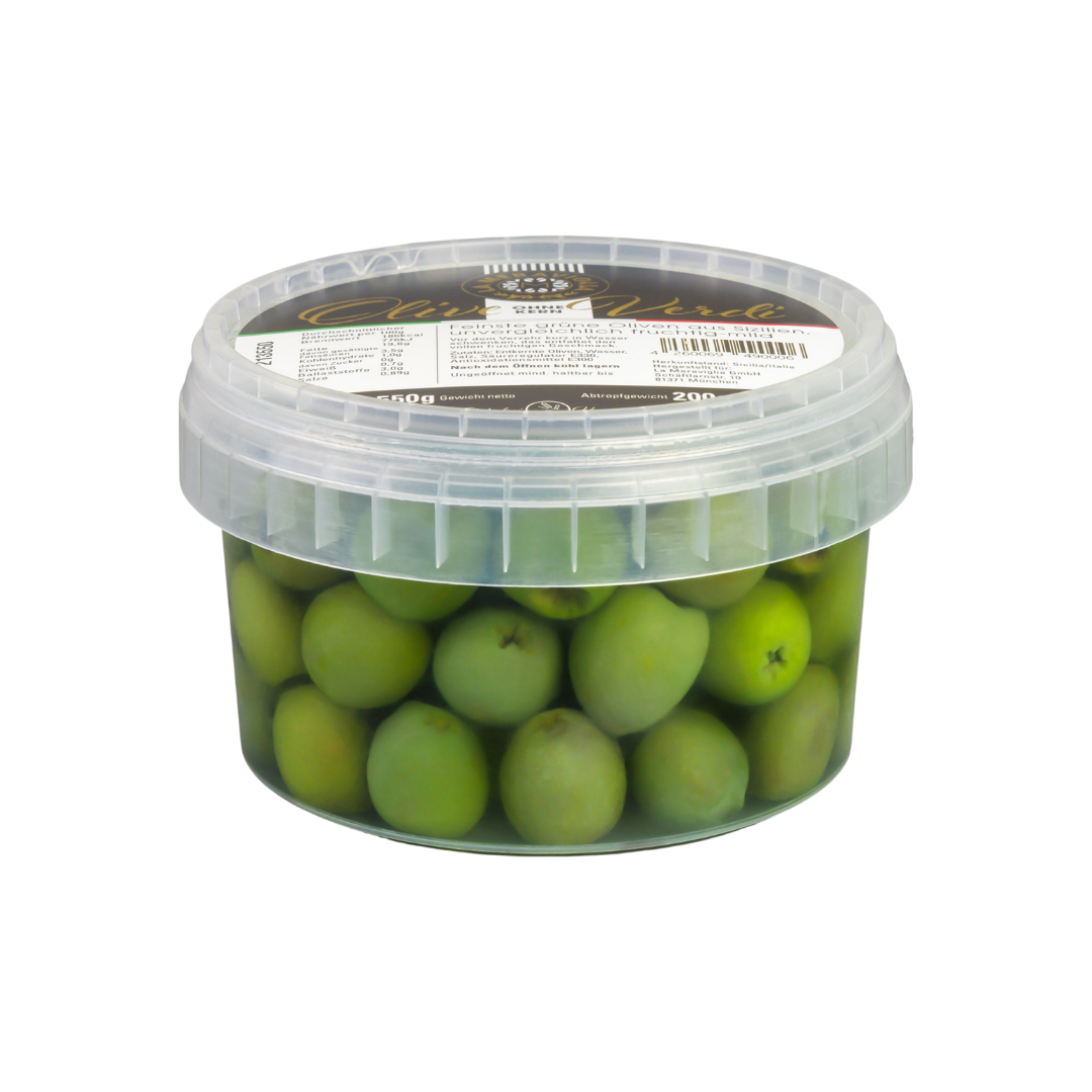 Olive Verdi di Sicilia 450g