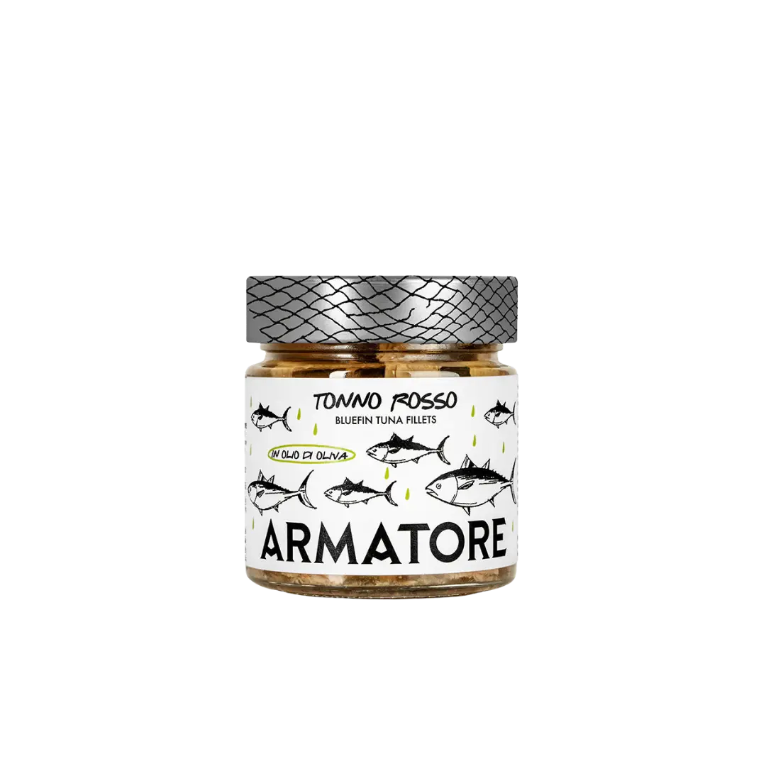 Tonno Rosso in Olio Oliva 230g
