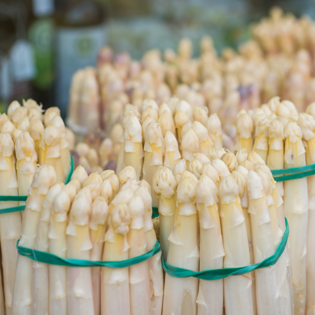 Spargel Weiß Bund 500g