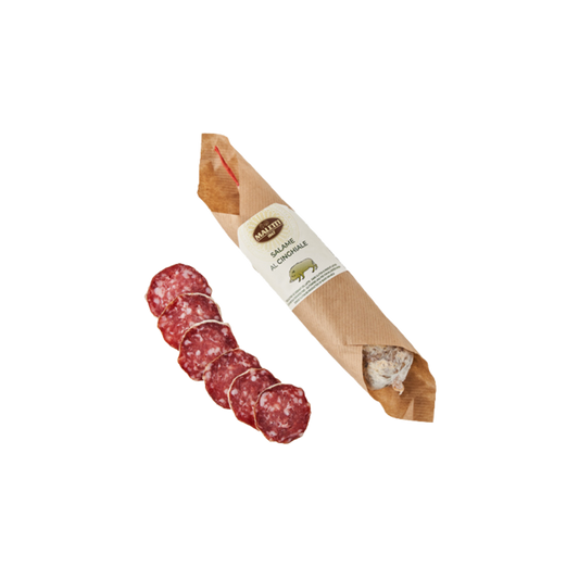 Salami mit Wildschwein