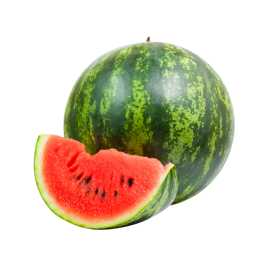 Wassermelone Stück