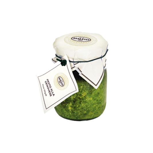 Basilikum Pesto (Pesto Genovese)