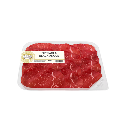 Bresaola vom Black Angus Rind - Aufschnitt 90g