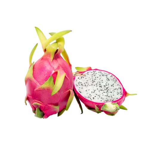 Drachenfrucht Pitahaya Stück