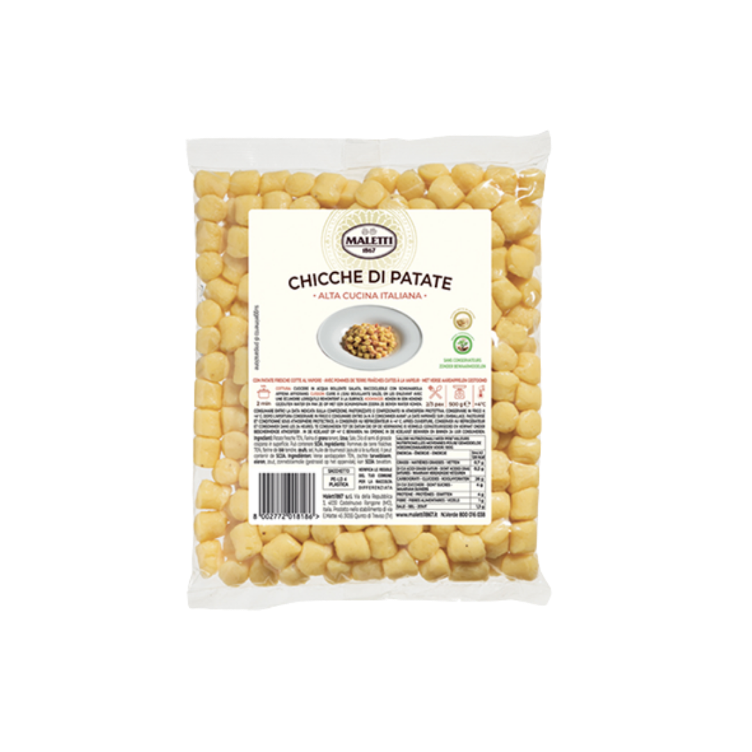 Frische Gnocchi (Chicche di patate)