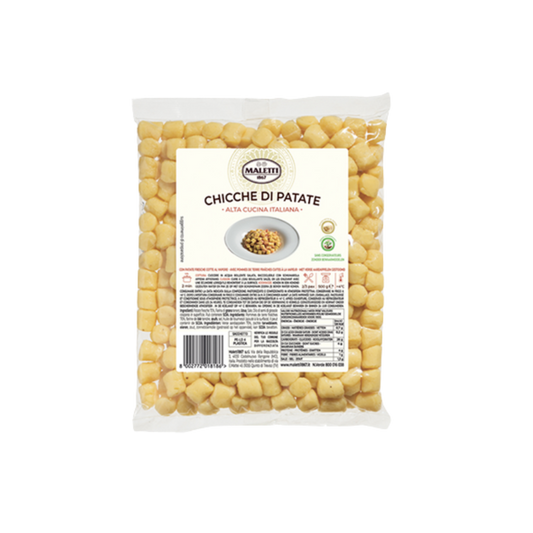 Frische Gnocchi (Chicche di patate)