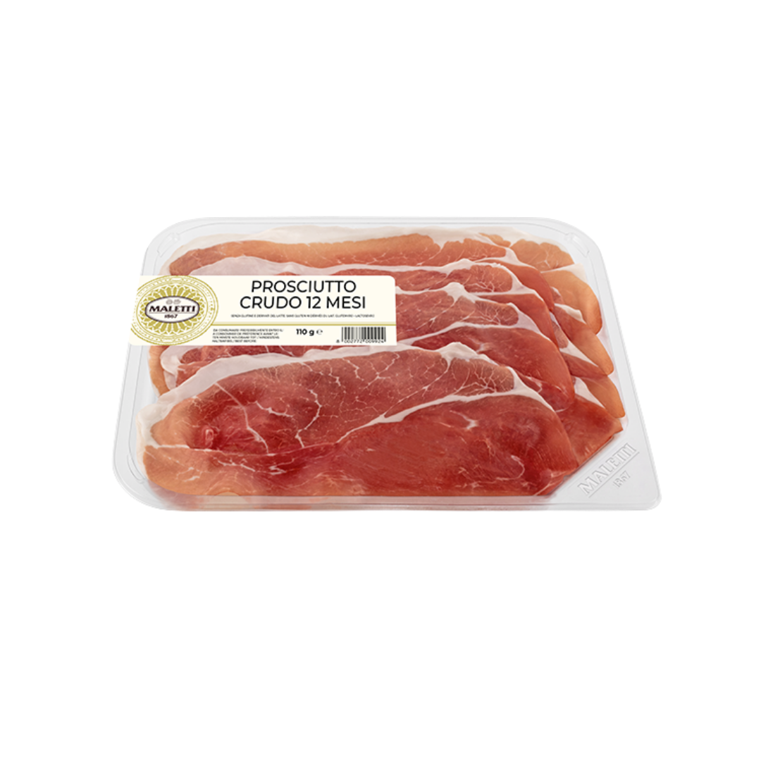Prosciutto Crudo - Aufschnitt 110g