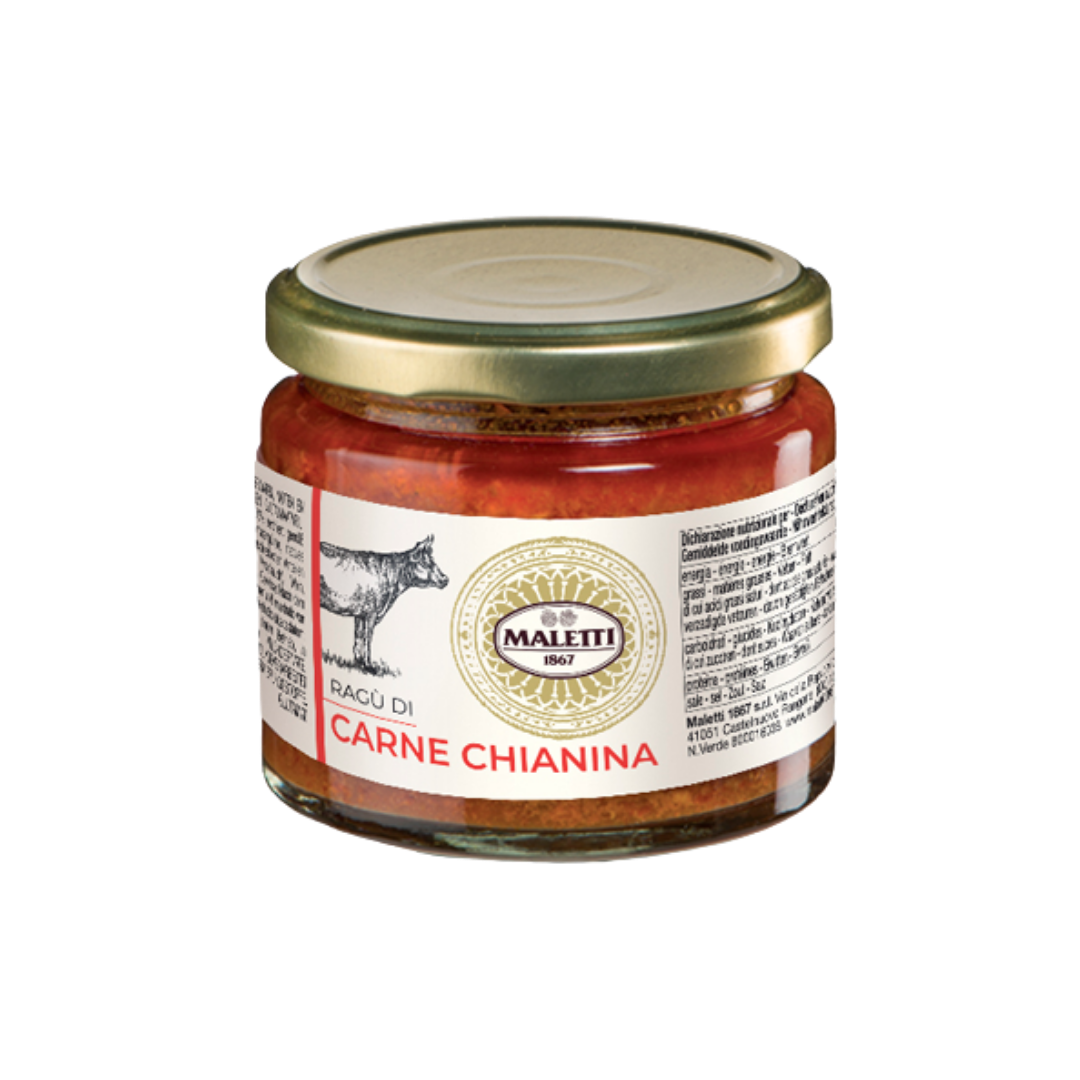 Fleischragout (Chianina-Rind)