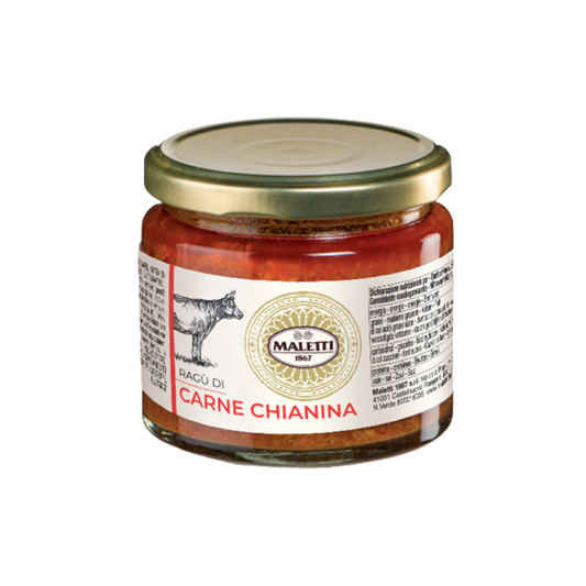 Fleischragout (Chianina-Rind)