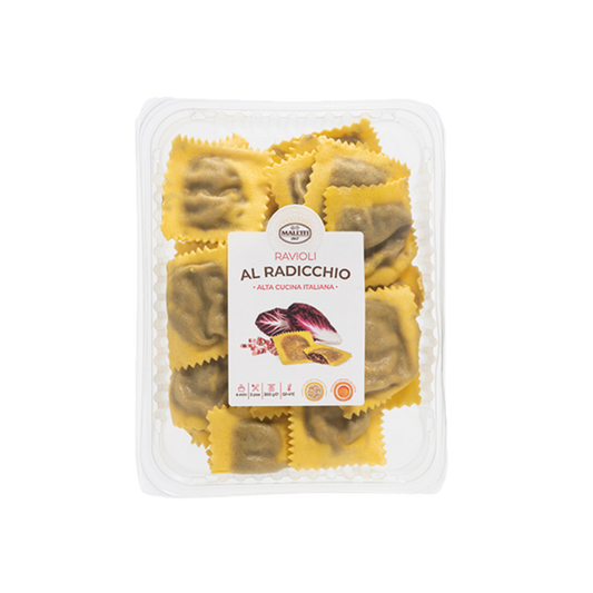 Ravioli mit Radicchio