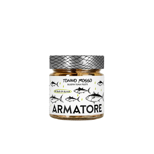 Tonno Rosso in Olio Oliva 230g